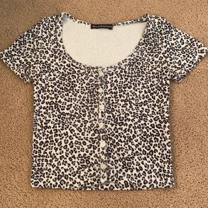Cheetah Zelly Top